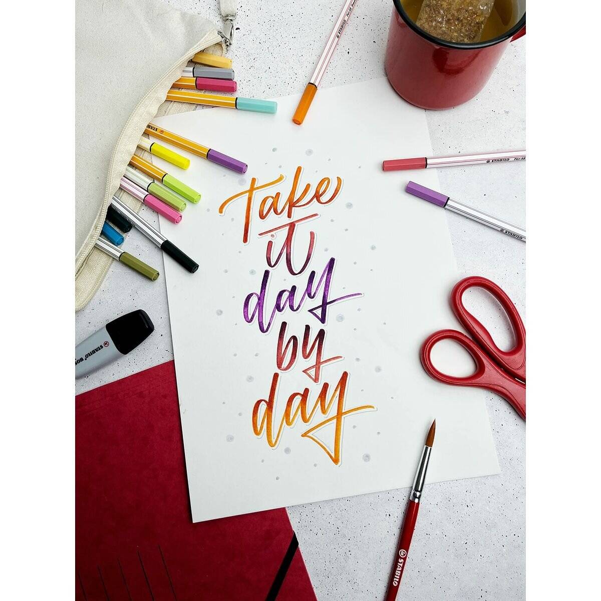 25 STABILO point 88 Fineliner farbsortiert 0,4 mm