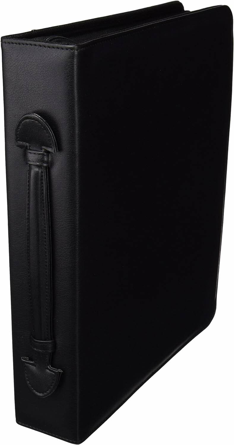 Alassio Ringbuchmappe OSI Lederimitat für A4