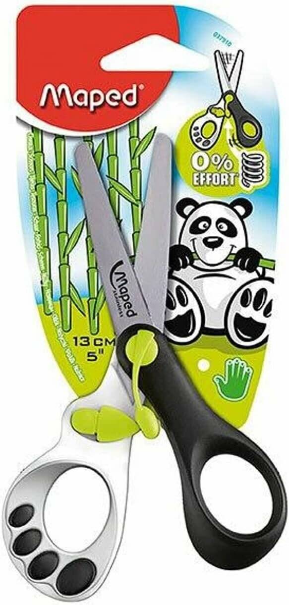 maped Kinderschere Koopy schwarz-weiß 13,0 cm