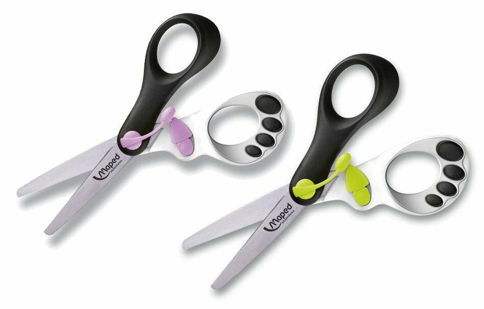 maped Kinderschere Koopy schwarz-weiß 13,0 cm
