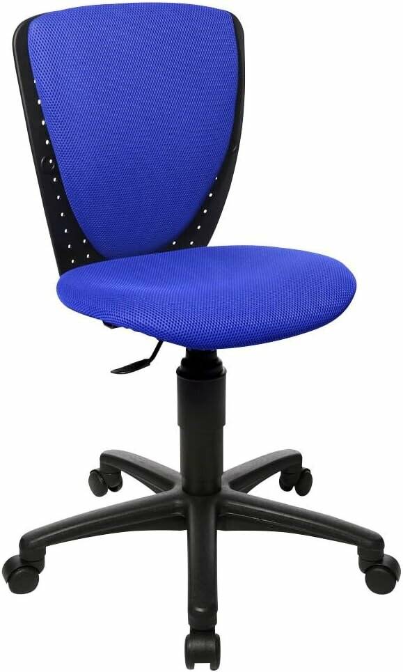 Topstar Kinderdrehstuhl High S'cool®, 70570BB60 blau, schwarz Stoff