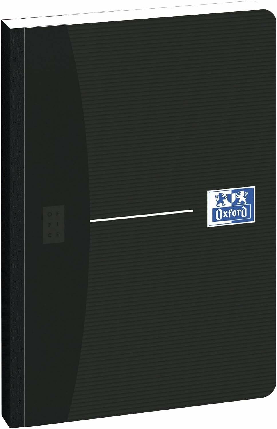 OXFORD Notizbuch Office Essentials DIN A4 kariert 192 Seiten