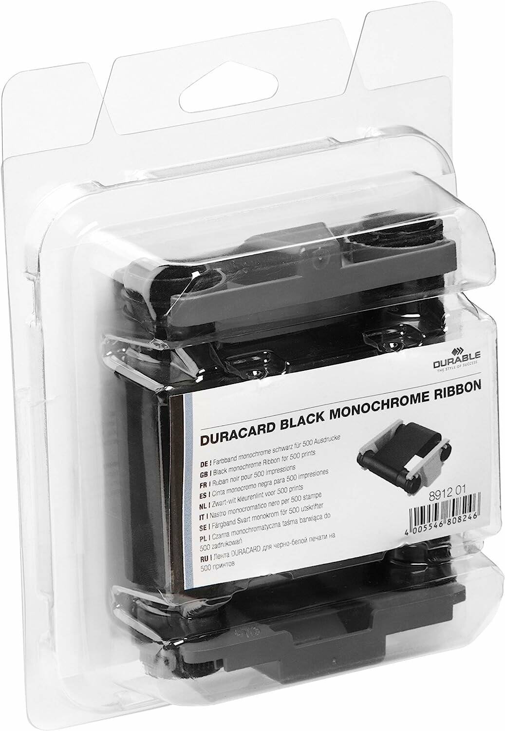 DURABLE monochrom schwarz Farbband