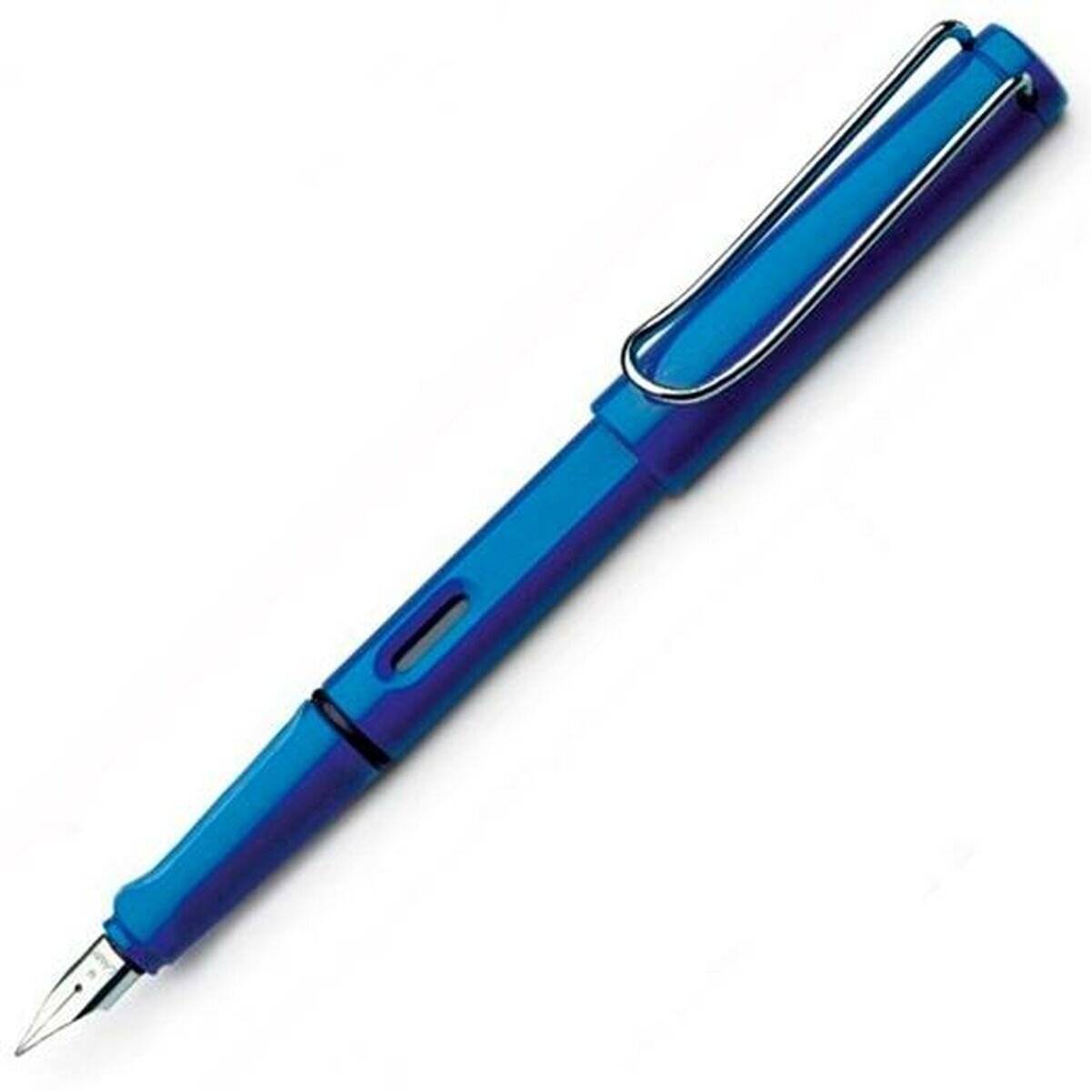 LAMY safari Patronenfüller blau hochglänzend M (mittel)