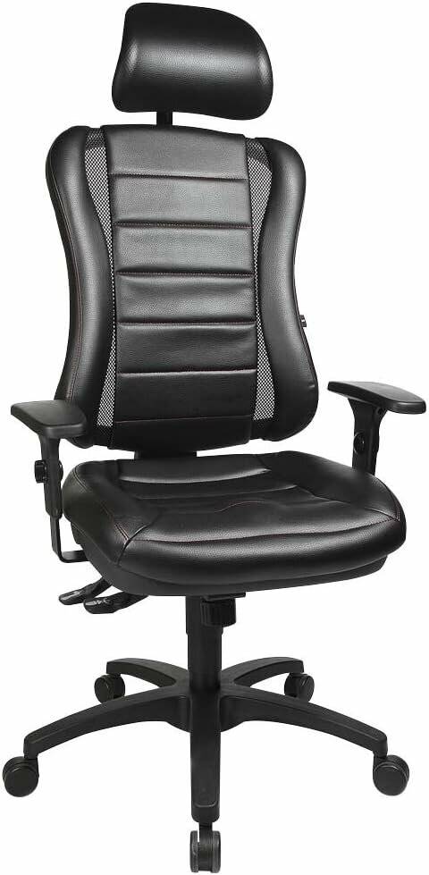 Topstar Bürostuhl Head Point RS, HE300 S100X schwarz Stoff
