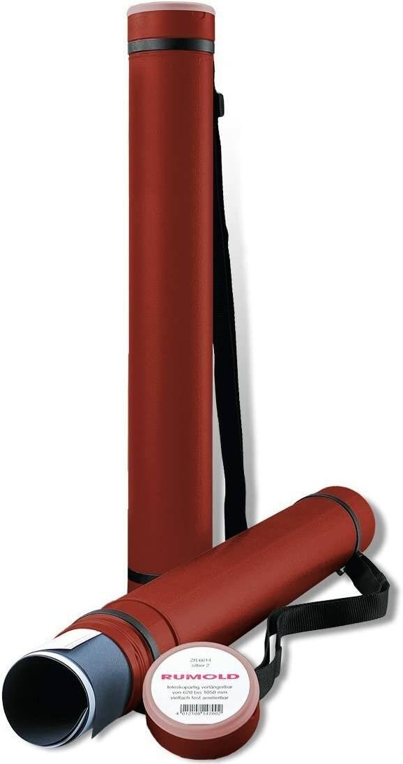RUMOLD Zeichenrollenköcher rot