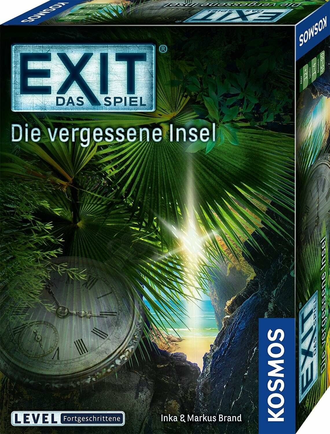 KOSMOS EXIT - Das Spiel - Die vergessene Insel, Partyspiel