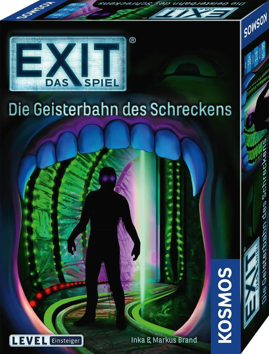 KOSMOS EXIT - Die Geisterbahn des Schreckens, Partyspiel