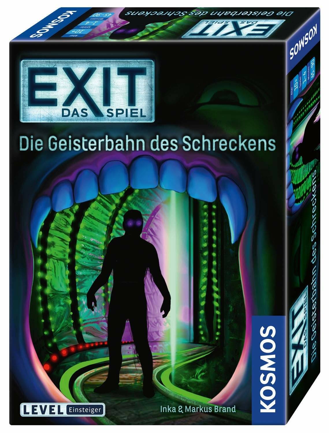 KOSMOS EXIT - Die Geisterbahn des Schreckens, Partyspiel