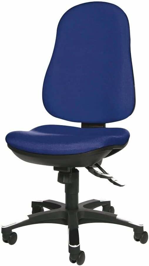 Topstar Bürostuhl Trend SY 10, 9020G26 blau, schwarz Stoff