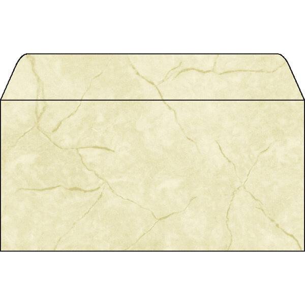 50 SIGEL Motivbriefumschläge Granit DIN lang ohne Fenster