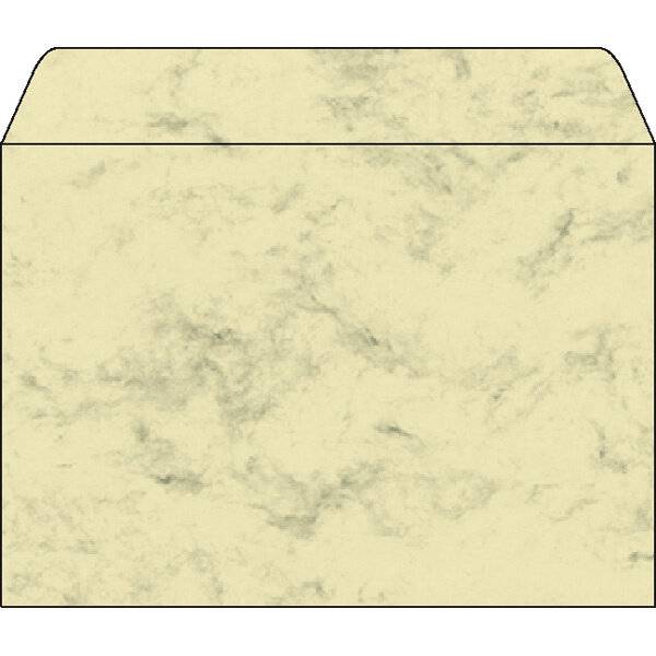 25 SIGEL Motivbriefumschläge Marmor DIN C5 ohne Fenster