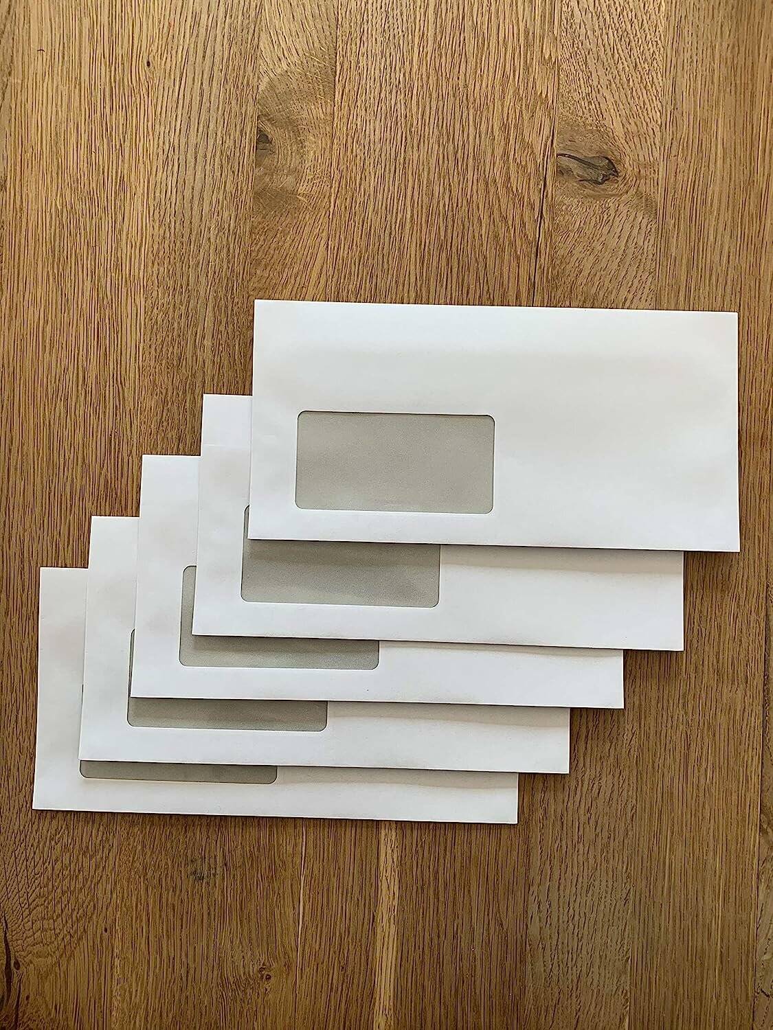 MAILmedia Briefumschläge DIN lang mit Fenster weiß 1.000 St.