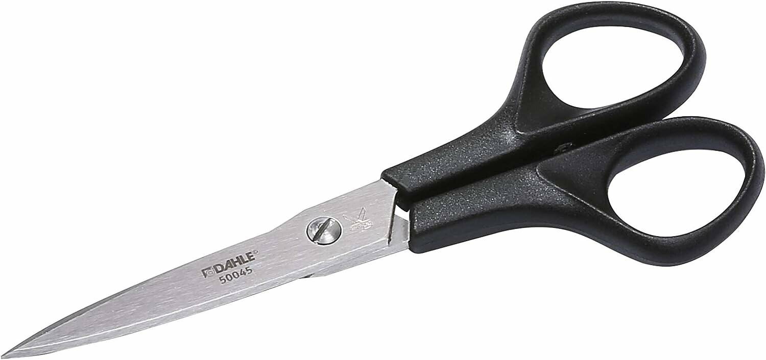 DAHLE Papierschere Professional schwarz 13,0 cm
