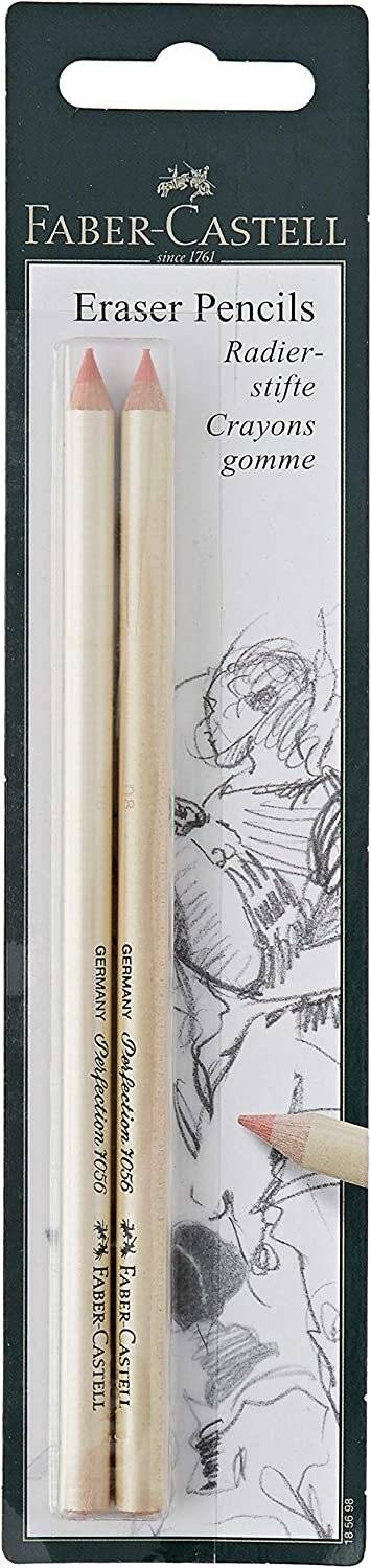 2 FABER-CASTELL Radierstifte PERFECTION 7056