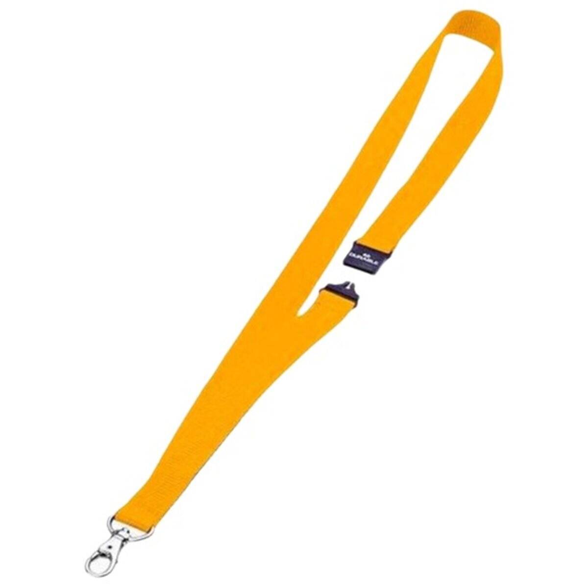 Durable Textilband f.Namenssch.m.Haken grü n BxL20x810mm