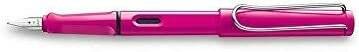 LAMY safari Patronenfüller pink hochglänzend M (mittel)