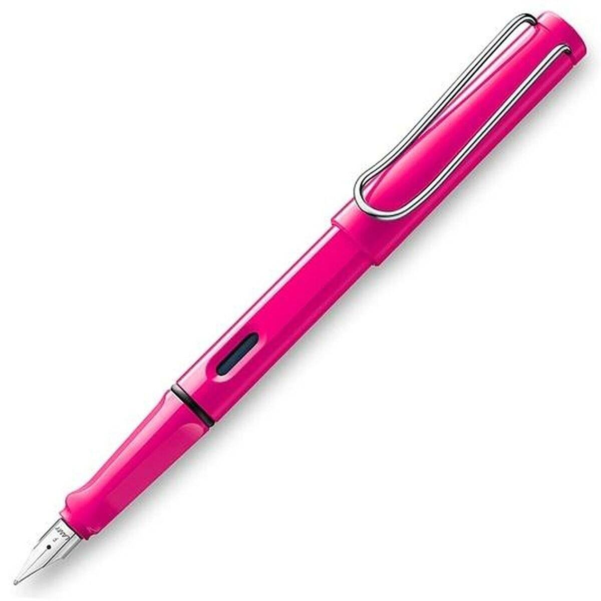 LAMY safari Patronenfüller pink hochglänzend M (mittel)