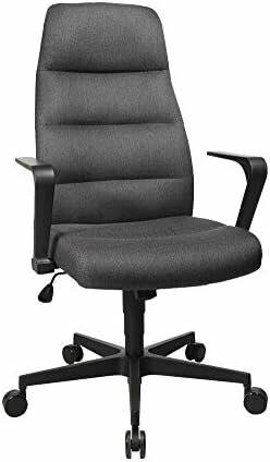 Topstar Chefsessel Chairman® 70, NC70R DC2 anthrazit, schwarz Stoff