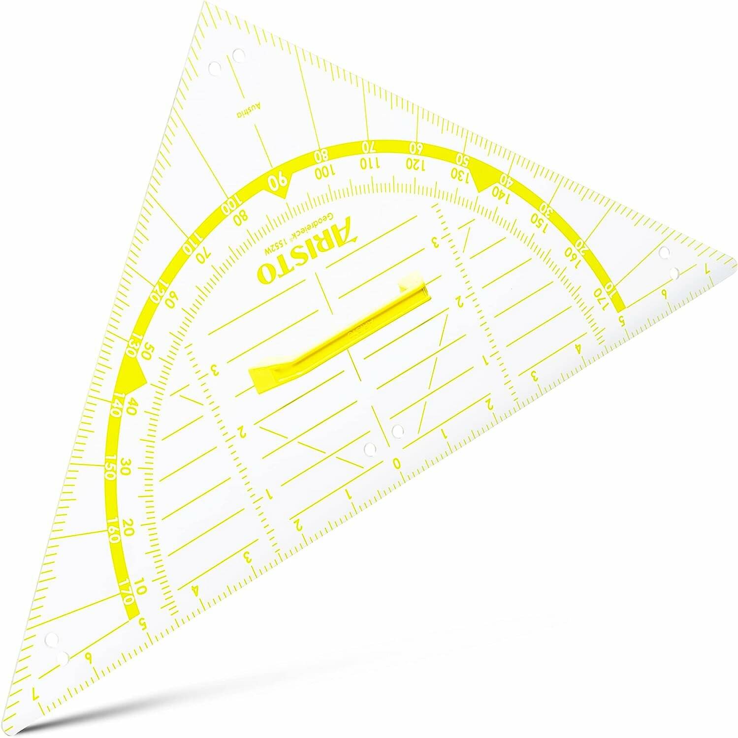 ARISTO Geodreieck GEO DREIECK 2 80,0 cm
