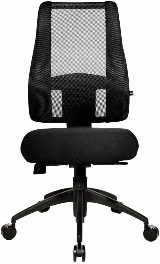 Topstar Bürostuhl Lady Sitness® Deluxe, LT20B0 W500 schwarz Stoff
