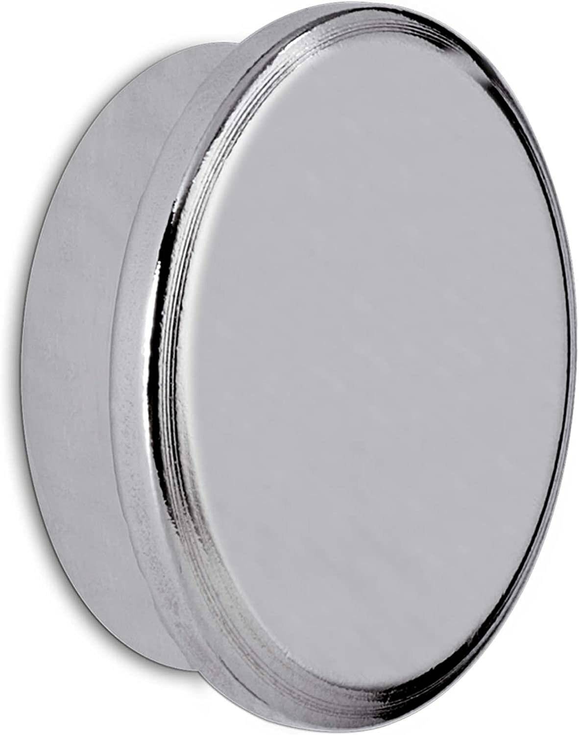 MAUL Magnet silber &Oslash 2,5 x 0,9 cm