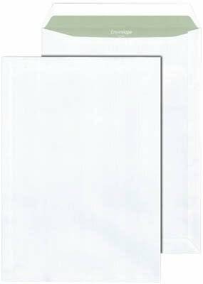 MAILmedia Versandtaschen Envirelope® DIN C4 ohne Fenster weiß 25 St.