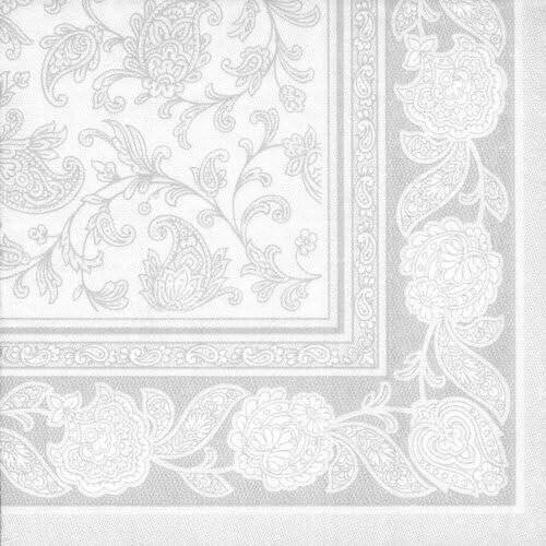 50 PAPSTAR Servietten ROYAL Ornaments