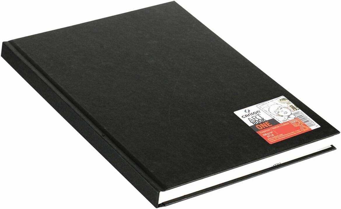 canson Skizzenbuch ARTBOOK ONE DIN A6 blanko, Hardcover 196 Seiten