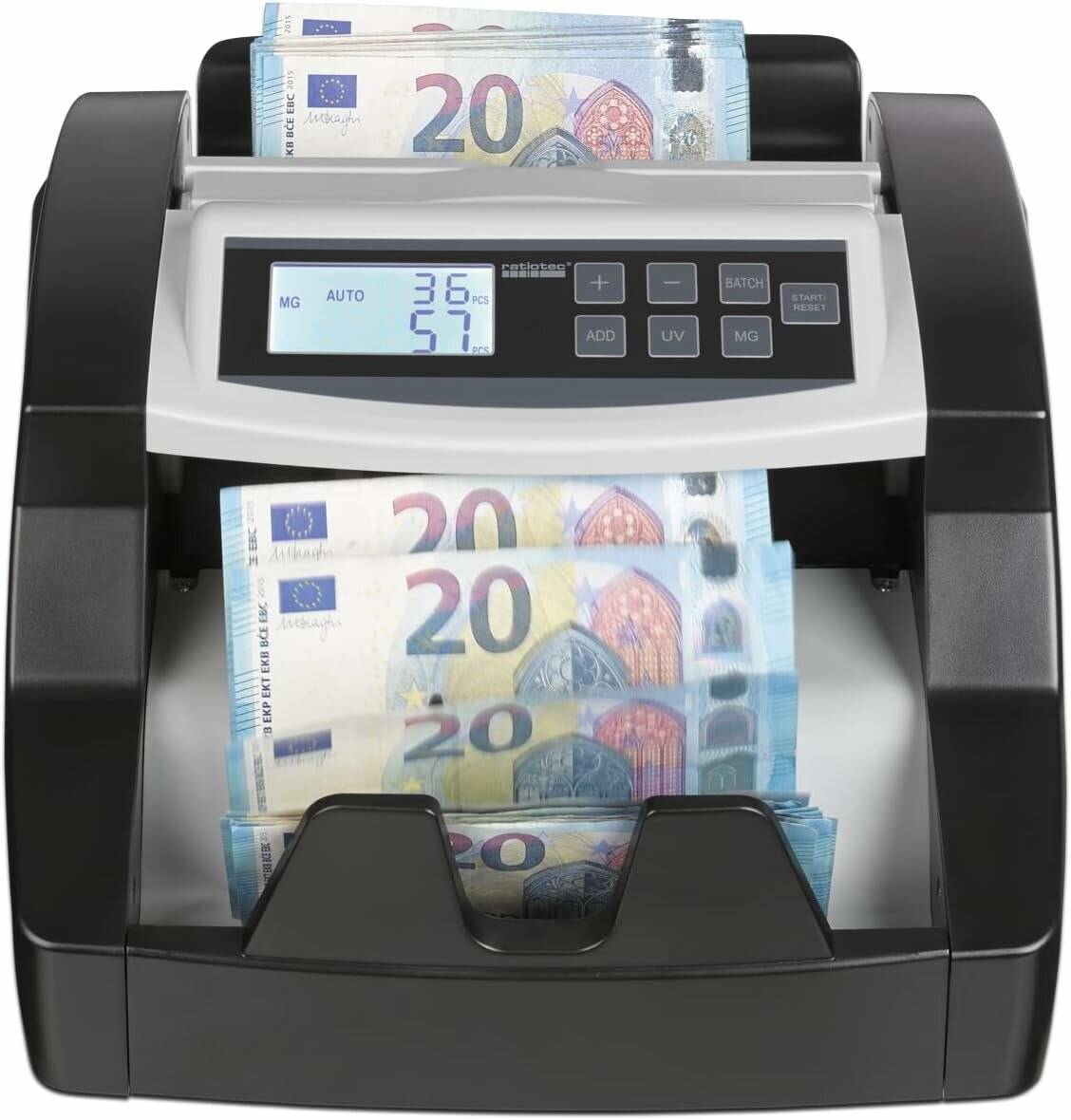 ratiotec Banknotenzähler rapidcount B 40
