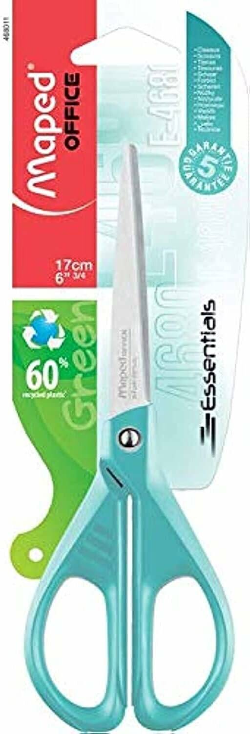 maped Papierschere ESSENTIALS türkis 17,0 cm