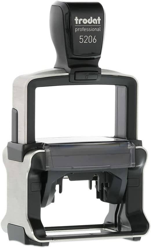 trodat Textstempel, individualisierbar 5206 selbstfärbend schwarz
