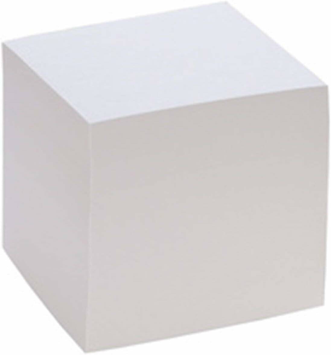 folia Notizzettel weiß 9,0 x 9,0 cm, ca. 700 Blatt, 1 Pack