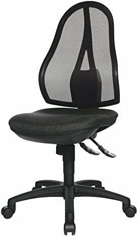 Topstar Bürostuhl Open Point SY, OP200G22 anthrazit, schwarz Stoff