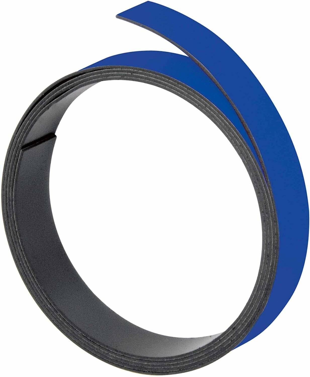 FRANKEN Magnetband blau 1,5 x 100,0 cm