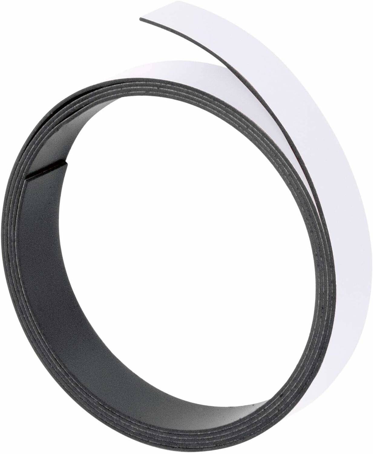 FRANKEN Magnetband weiß 1,5 x 100,0 cm