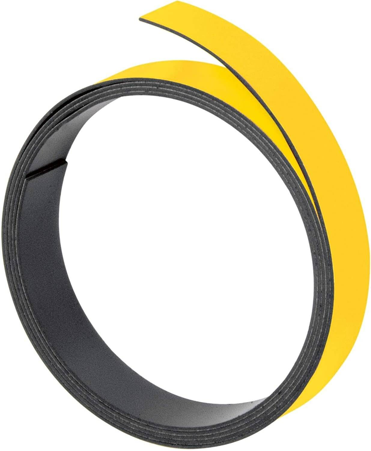 FRANKEN Magnetband gelb 2,0 x 100,0 cm