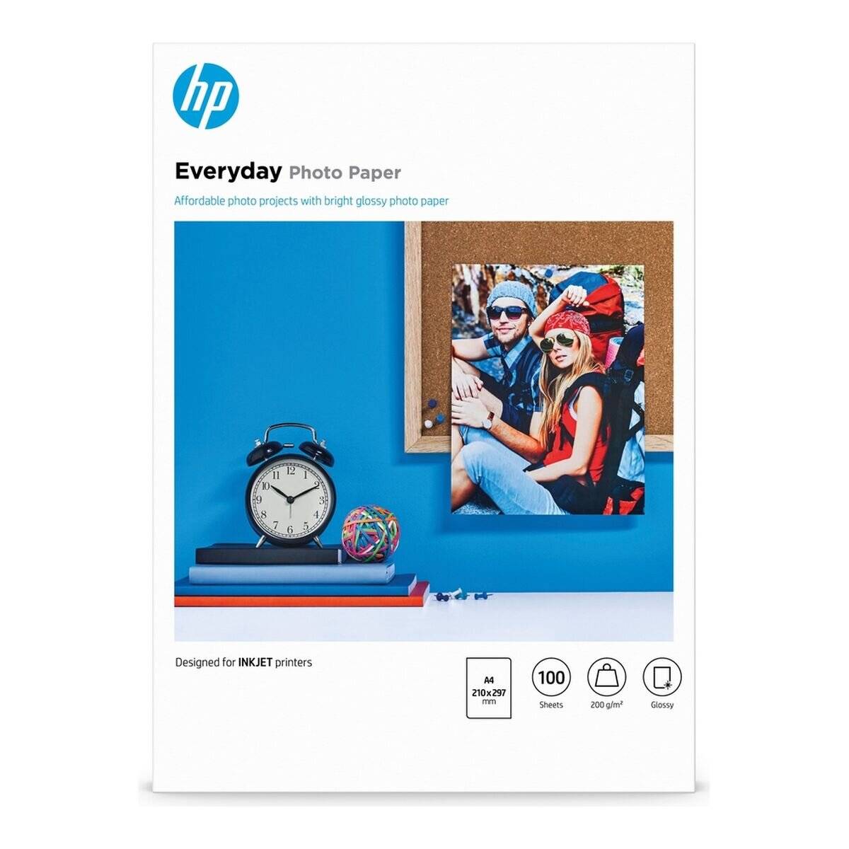 Fotopapier HP A4 100 Stü ck 170g/m2 Photosmart 7760 standard