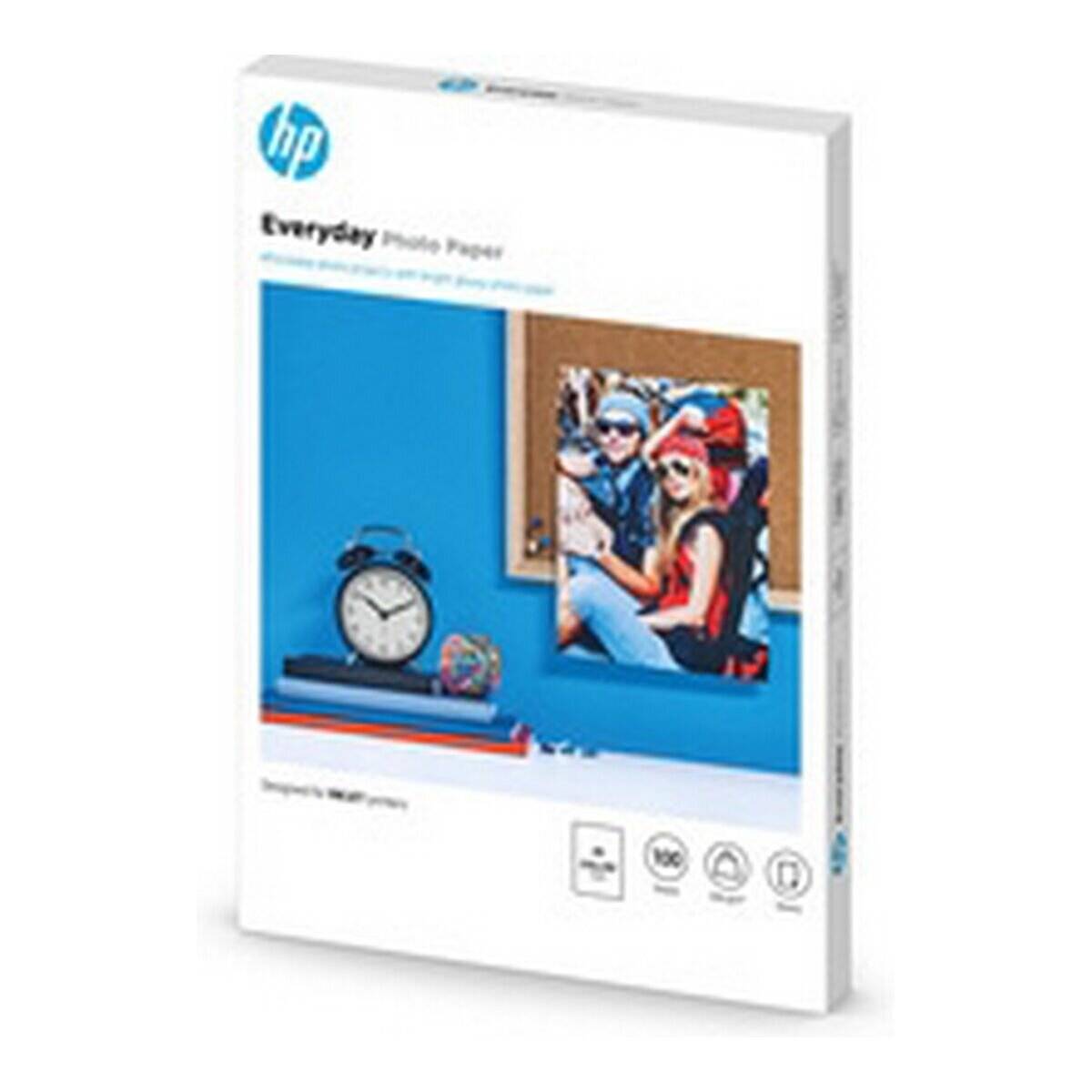 Fotopapier HP A4 100 Stü ck 170g/m2 Photosmart 7760 standard