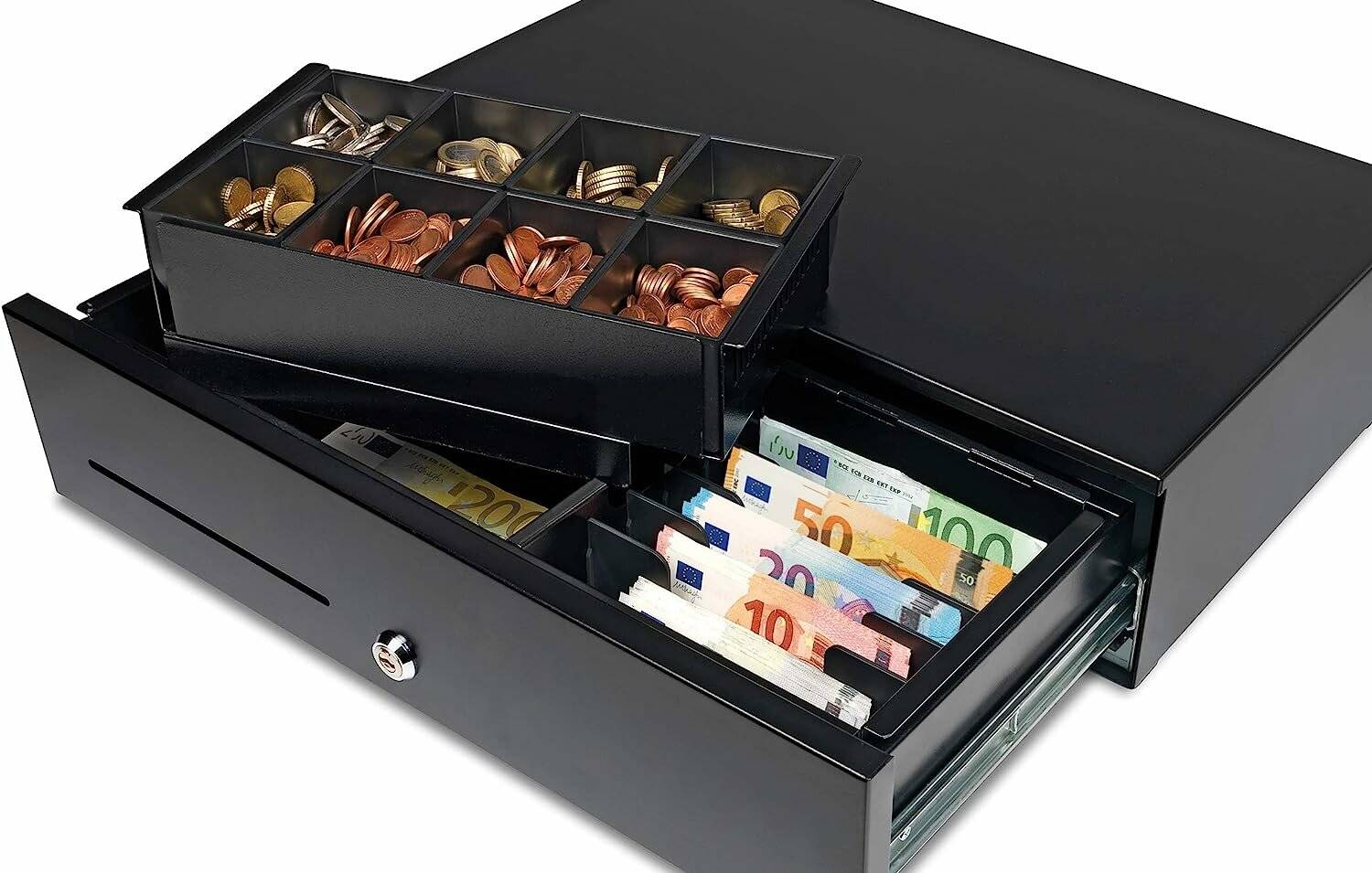 Safescan Kassenschublade 121-0565 HD-5030 schwarz