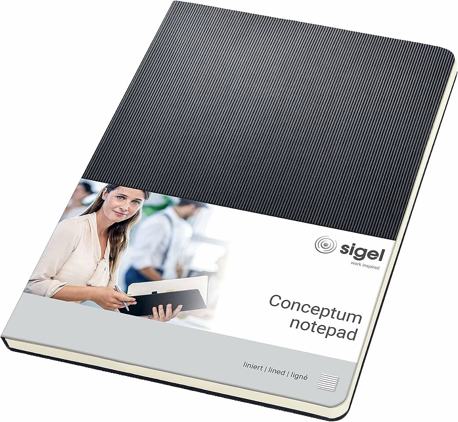 SIGEL Briefblock CONCEPTUM® gelocht DIN A5 liniert