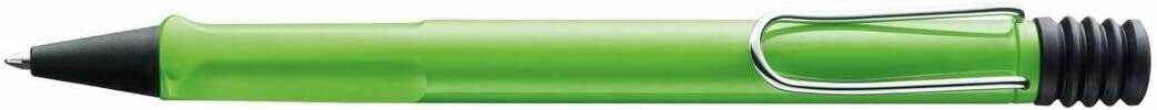 LAMY Kugelschreiber safari grün Schreibfarbe blau