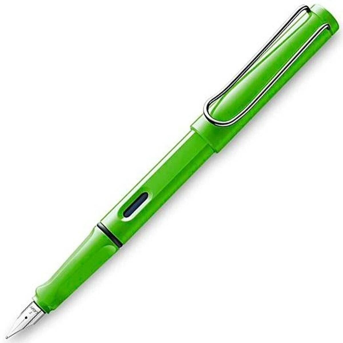 LAMY safari Patronenfüller grün hochglänzend M (mittel)