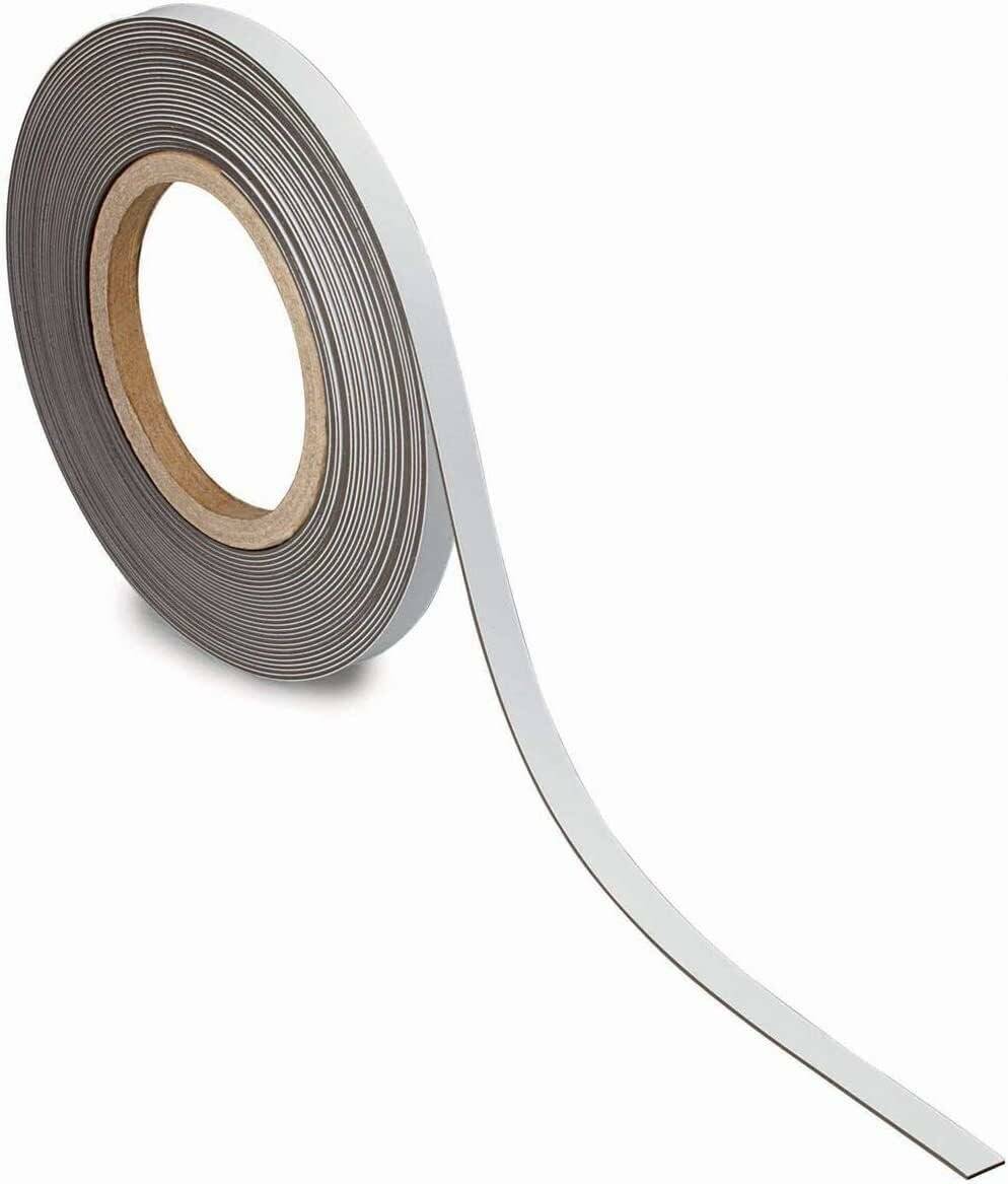 MAUL Magnetband weiß 1,0 x 1000,0 cm