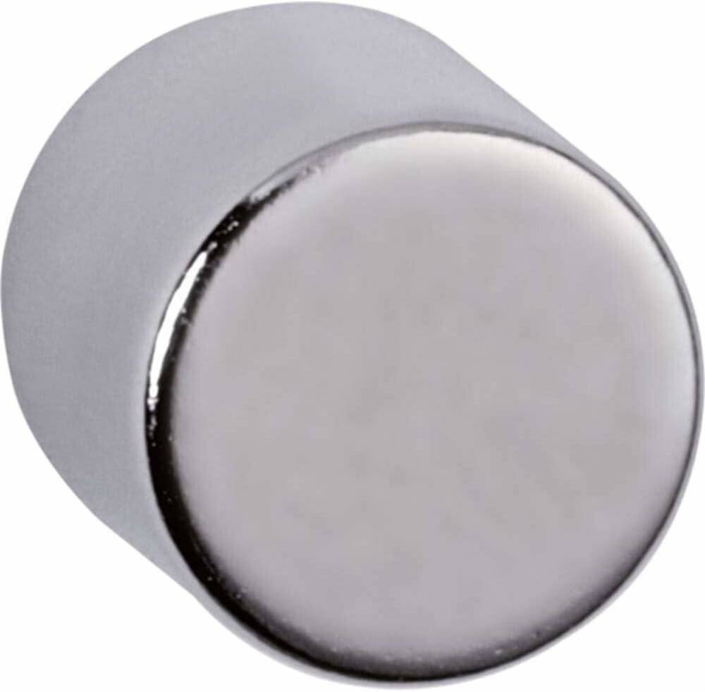 4 MAUL Magnete silber &Oslash 1,0 x 1,0 cm
