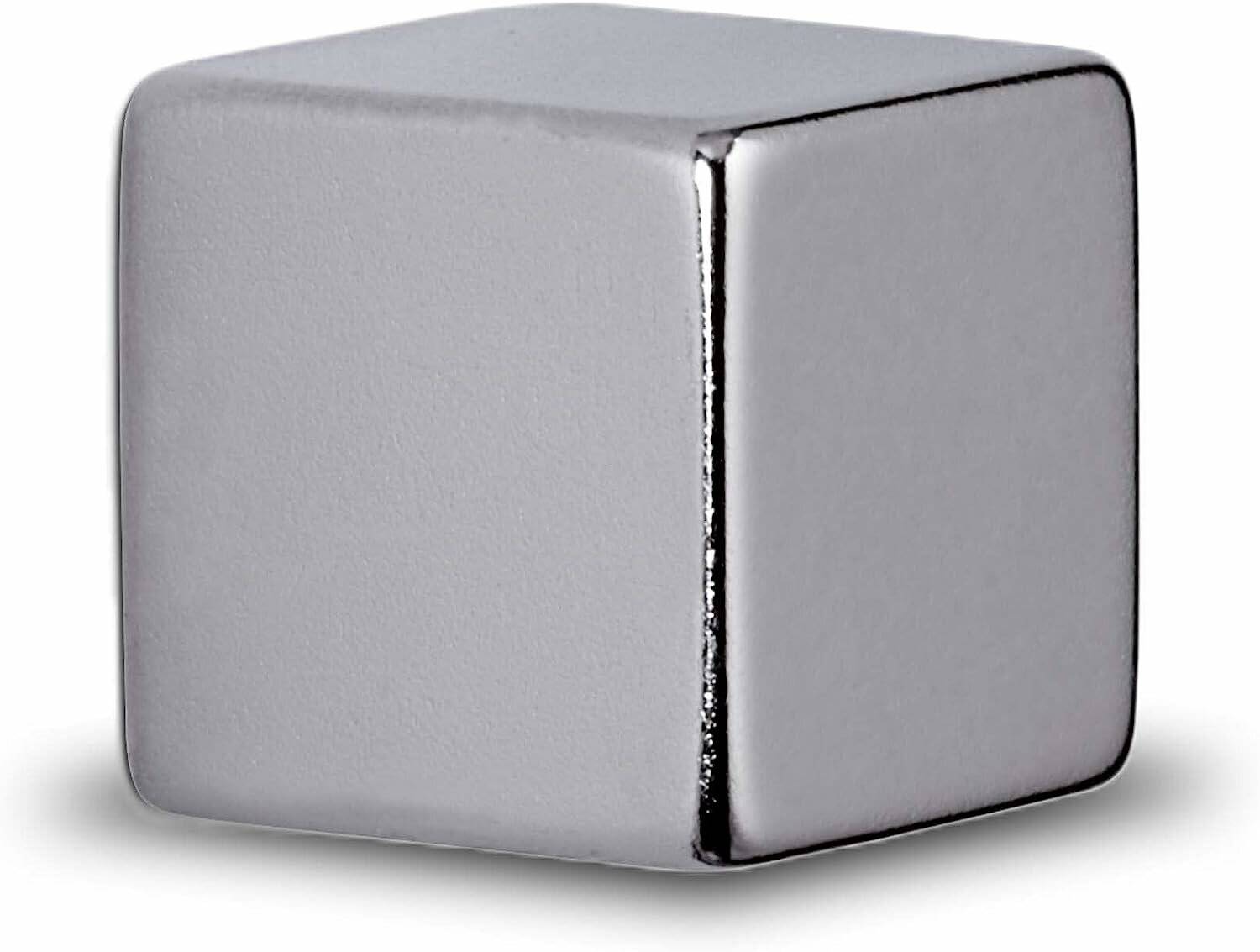 MAUL Magnet silber 1,5 x 1,5 x 1,5 cm