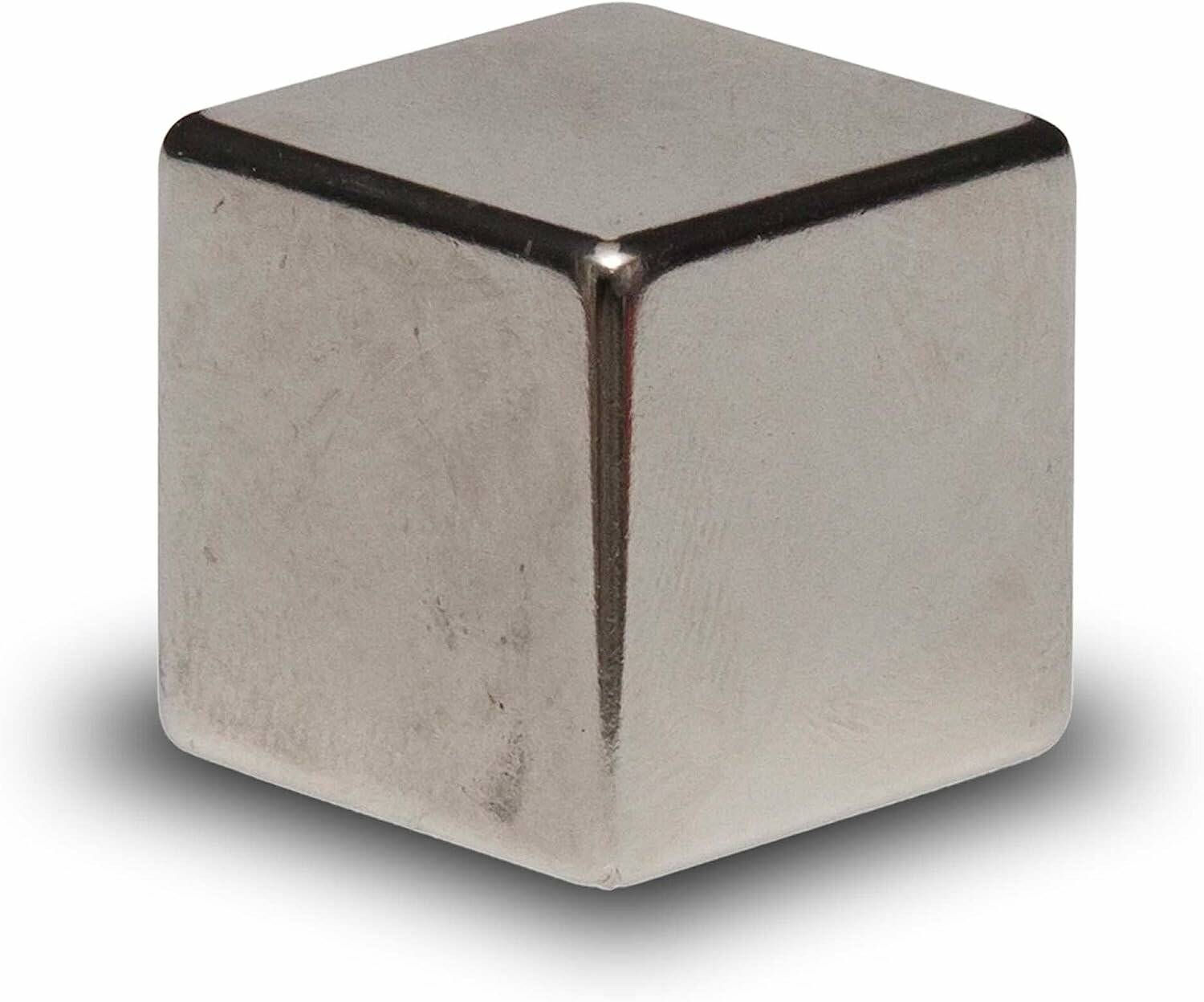 MAUL Magnet silber 2,0 x 2,0 x 2,0 cm