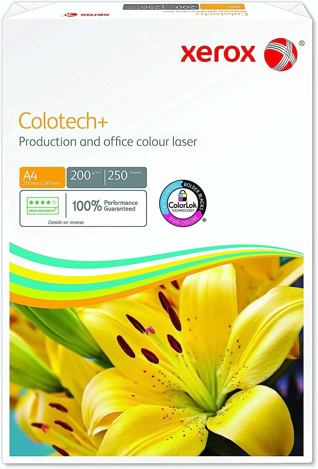 xerox Laserpapier Colotech+ DIN A4 200 g/qm 250 Blatt