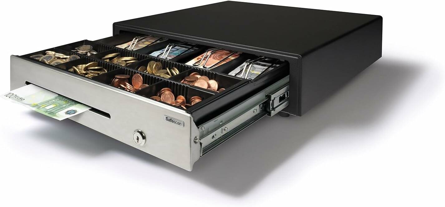 Safescan Kassenschublade 132-0426 HD-4141S schwarz/silber