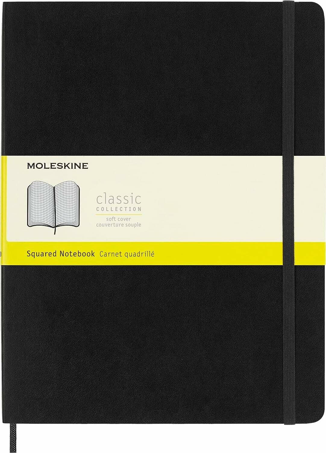 MOLESKINE Notizbuch Classic Collection flexibler Einband ca. DIN A4
